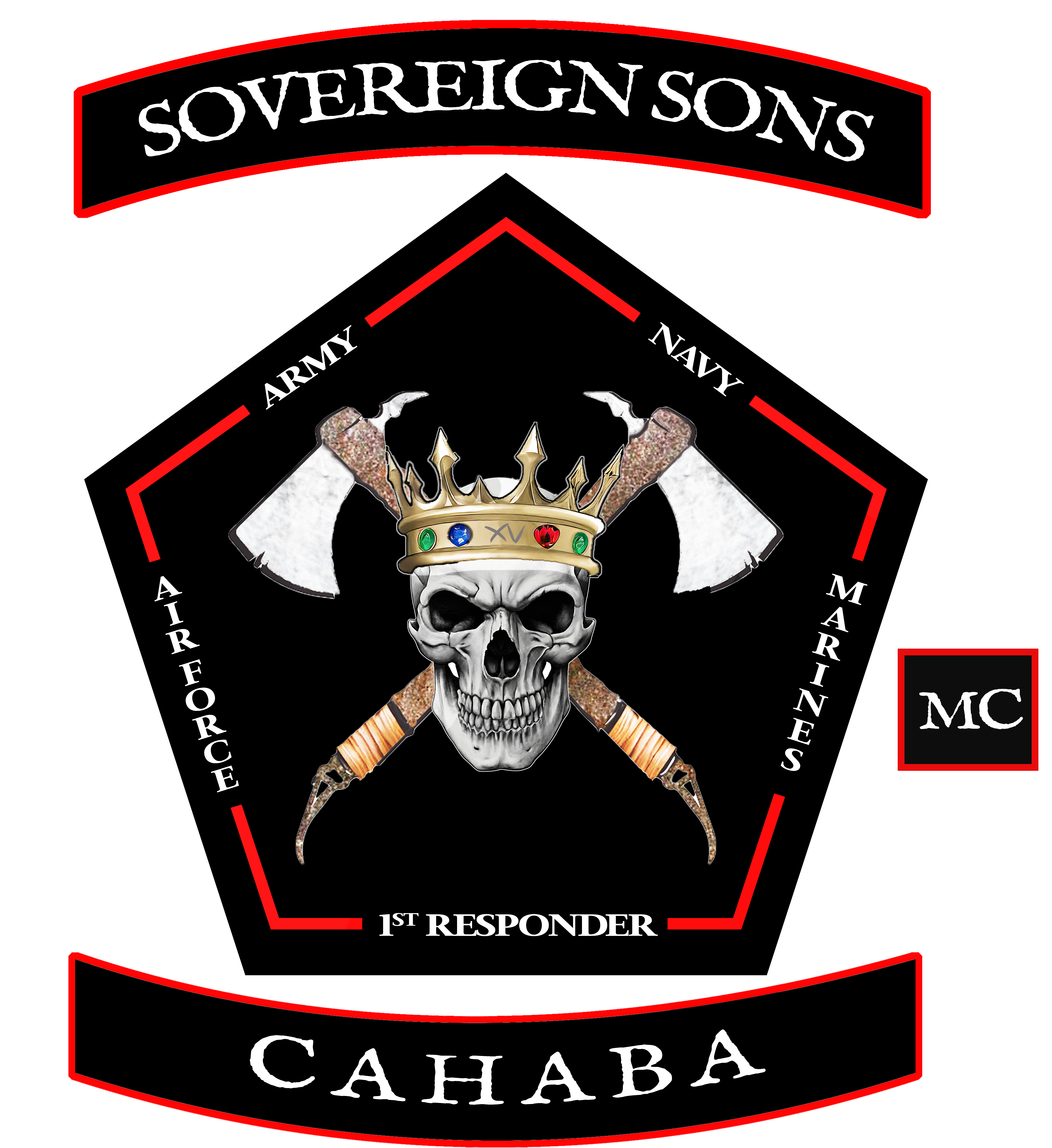 Sovereign Sons MC Logo